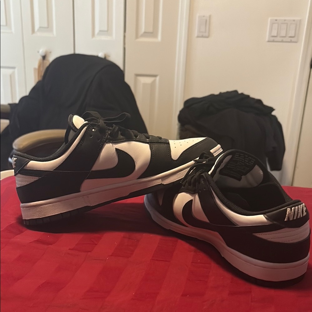 Nike Panda Dunk Lows